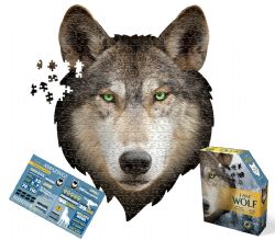 CASSE-TÊTE SILHOUETTE MADD CAPP - LOUP 550 PCS